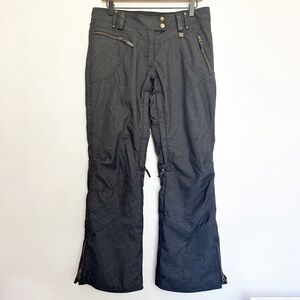 Obermeyer Jayce Pants Women’s Insulated Winter Snow Ski Ladies Gray Size 6